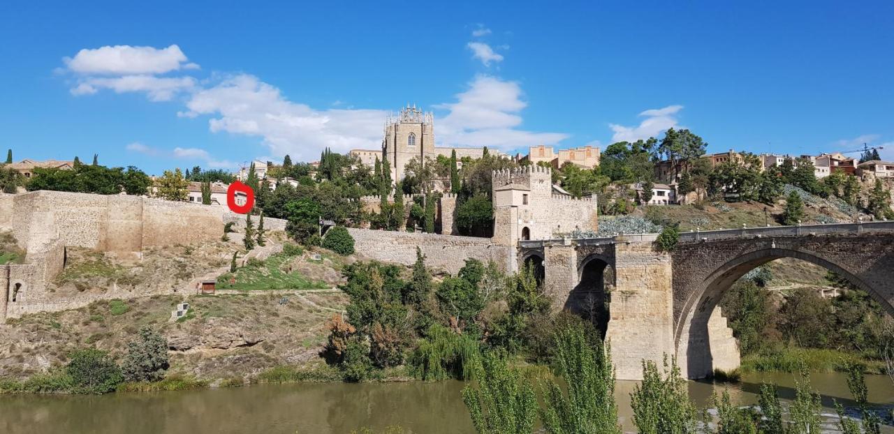 Casa Paseo Del Tajo-Con Parking Gratis Appartement Toledo Buitenkant foto