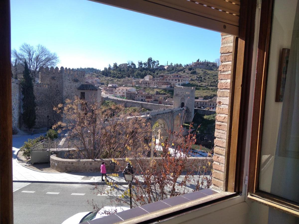 Casa Paseo Del Tajo-Con Parking Gratis Appartement Toledo Buitenkant foto