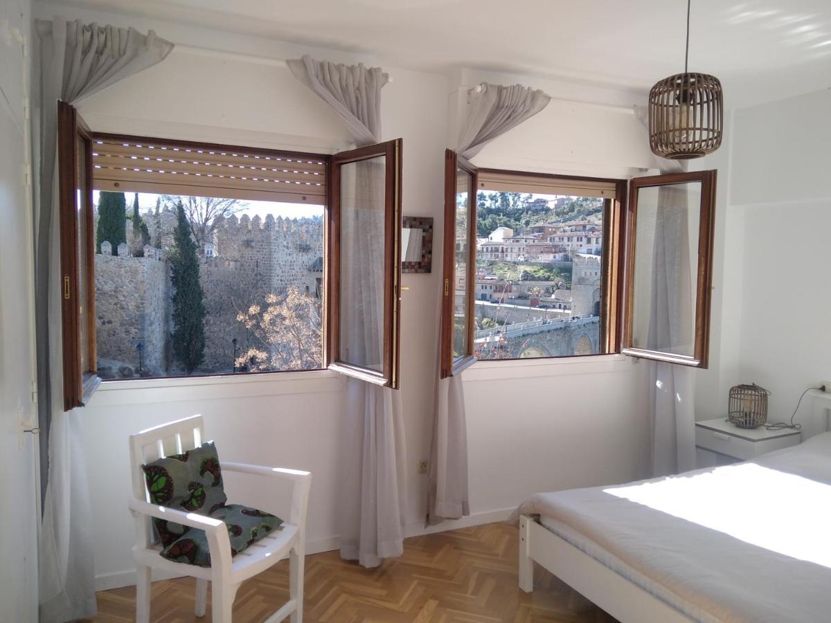 Casa Paseo Del Tajo-Con Parking Gratis Appartement Toledo Buitenkant foto
