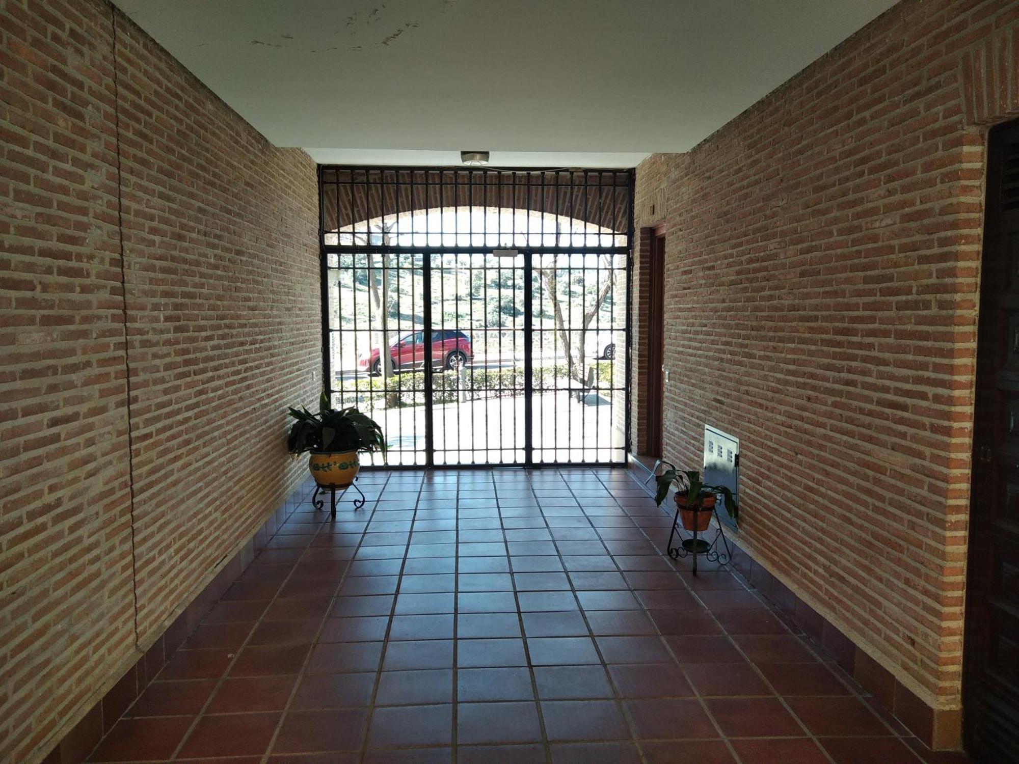 Casa Paseo Del Tajo-Con Parking Gratis Appartement Toledo Kamer foto