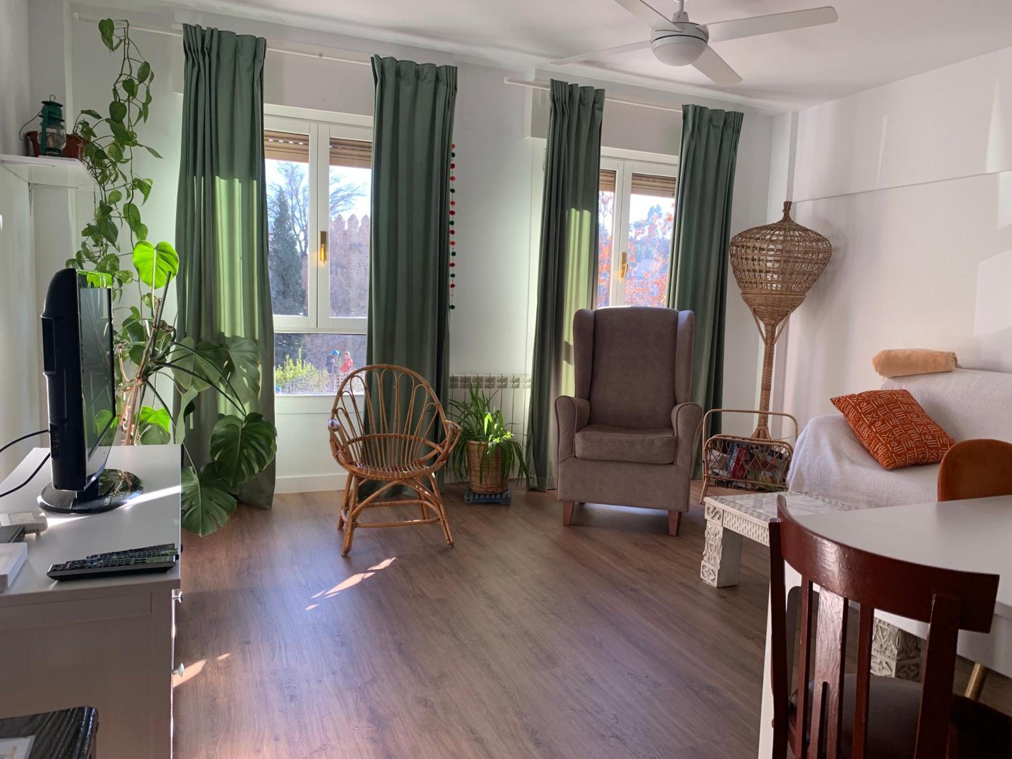 Casa Paseo Del Tajo-Con Parking Gratis Appartement Toledo Buitenkant foto
