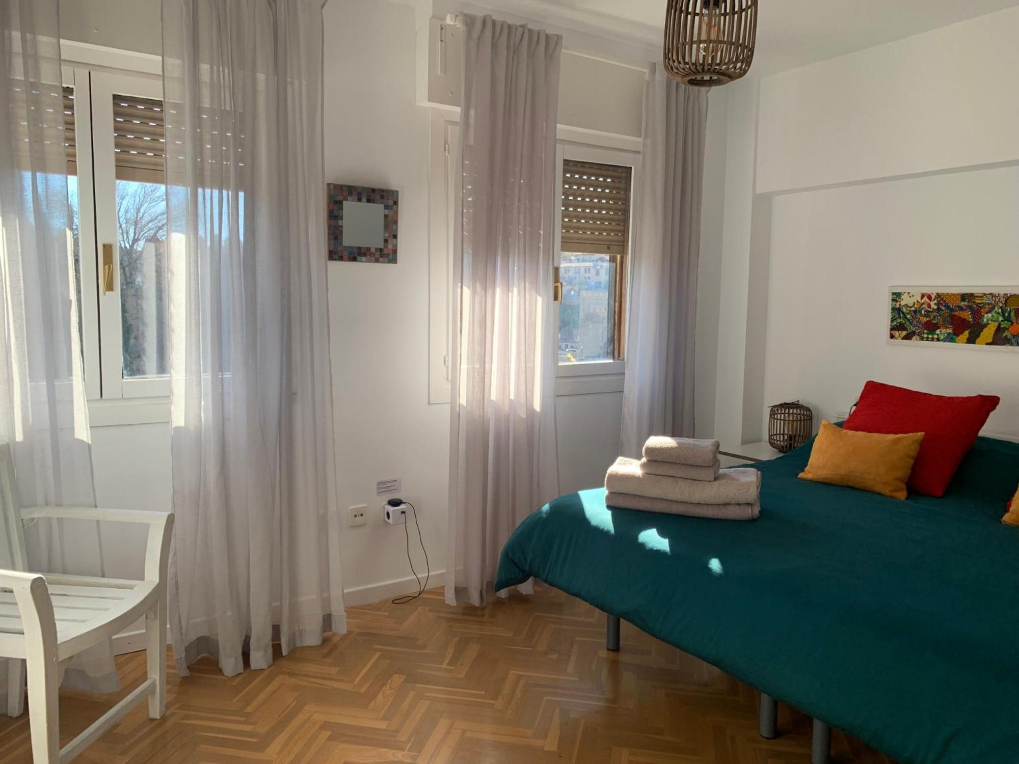 Casa Paseo Del Tajo-Con Parking Gratis Appartement Toledo Buitenkant foto