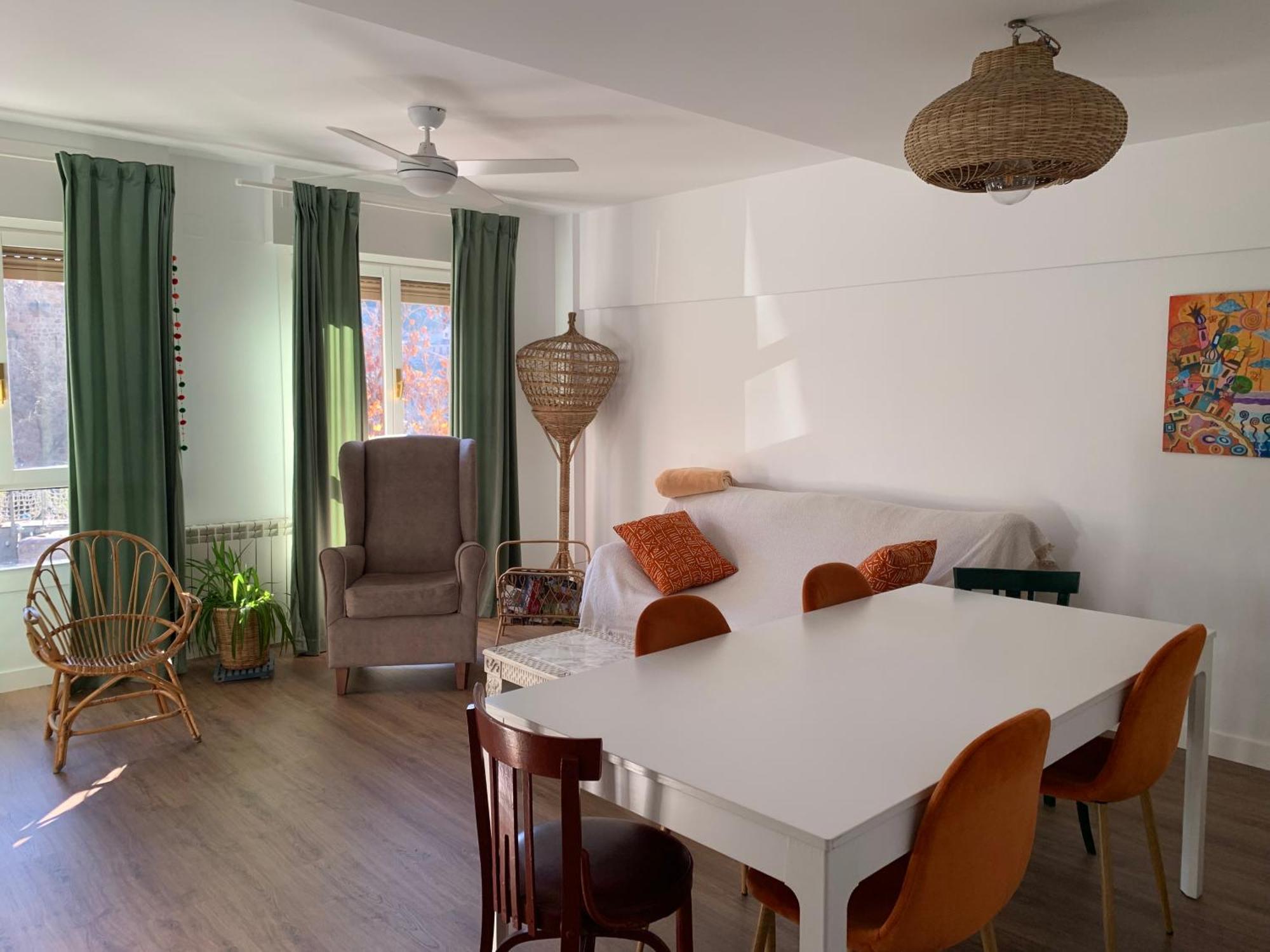 Casa Paseo Del Tajo-Con Parking Gratis Appartement Toledo Buitenkant foto