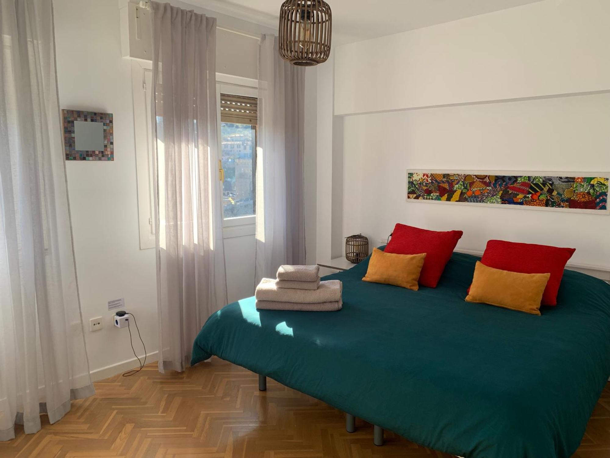 Casa Paseo Del Tajo-Con Parking Gratis Appartement Toledo Buitenkant foto