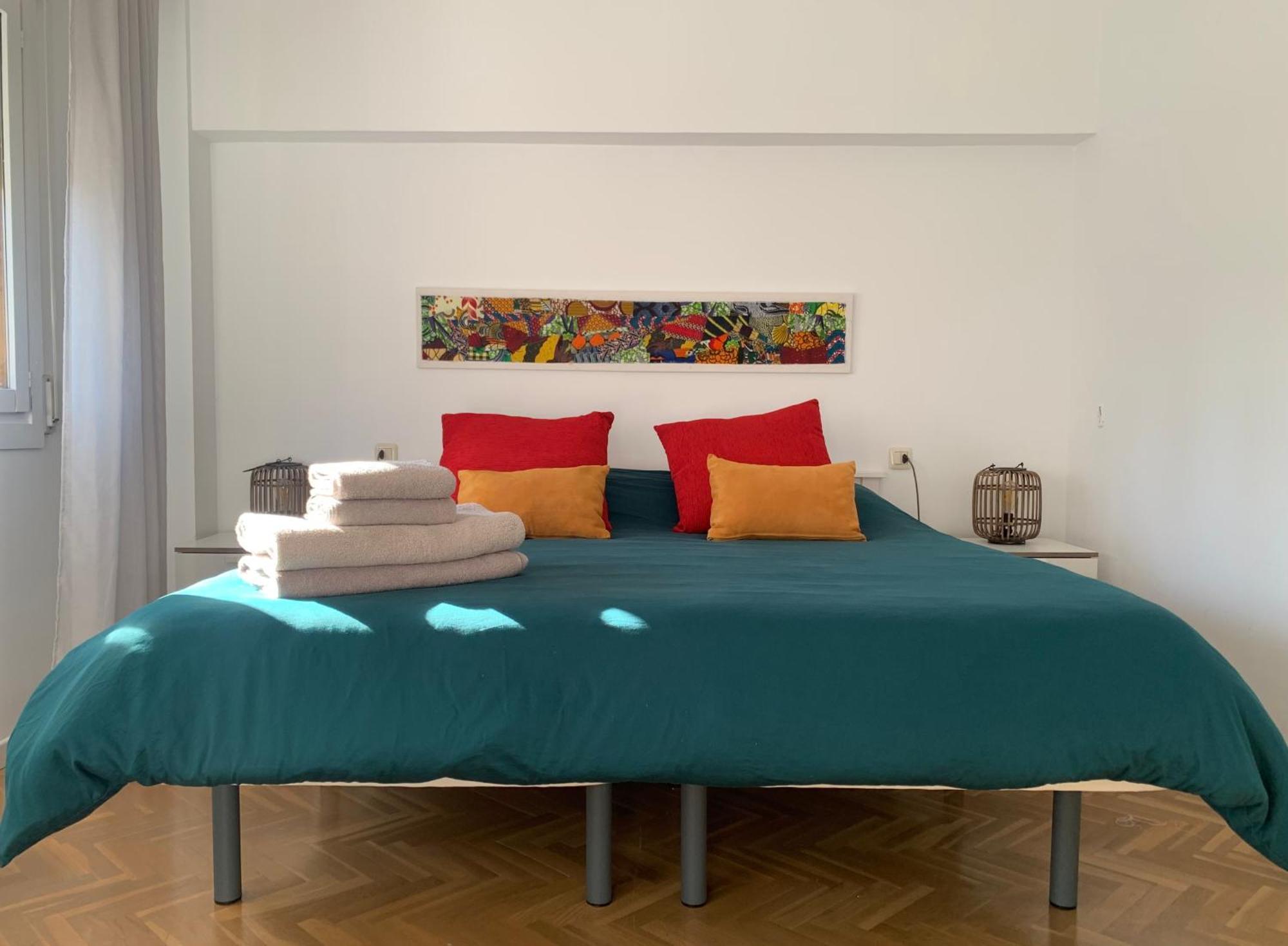 Casa Paseo Del Tajo-Con Parking Gratis Appartement Toledo Buitenkant foto